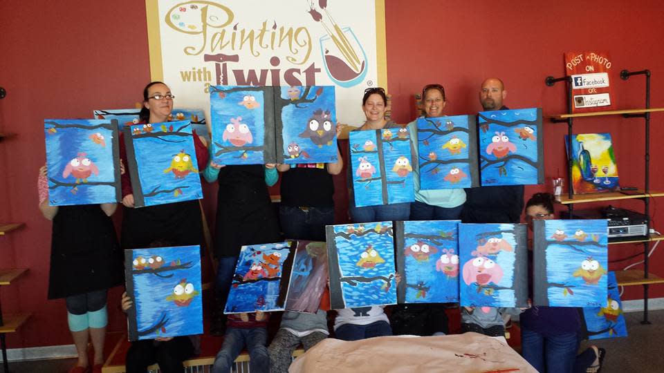 Painting with a Twist