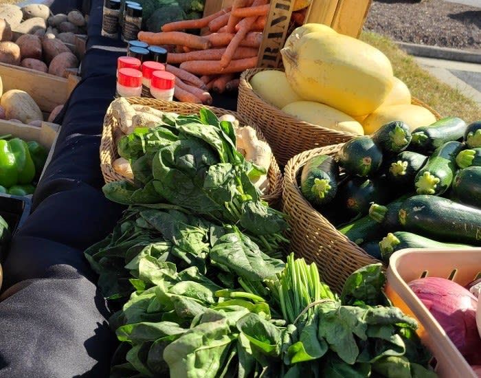 Fridays Farmers Market