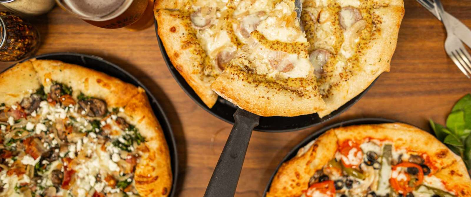 Wasserhund Pizzas