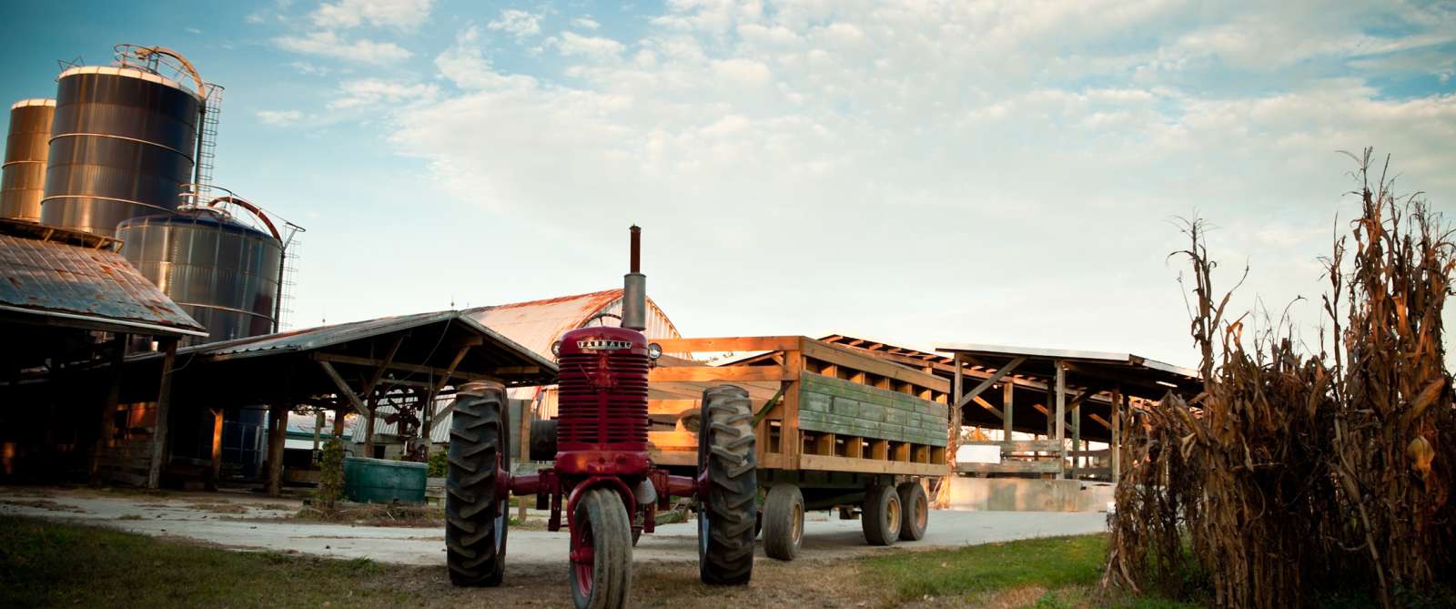 Bergey's Breadbasket Farm Tractor