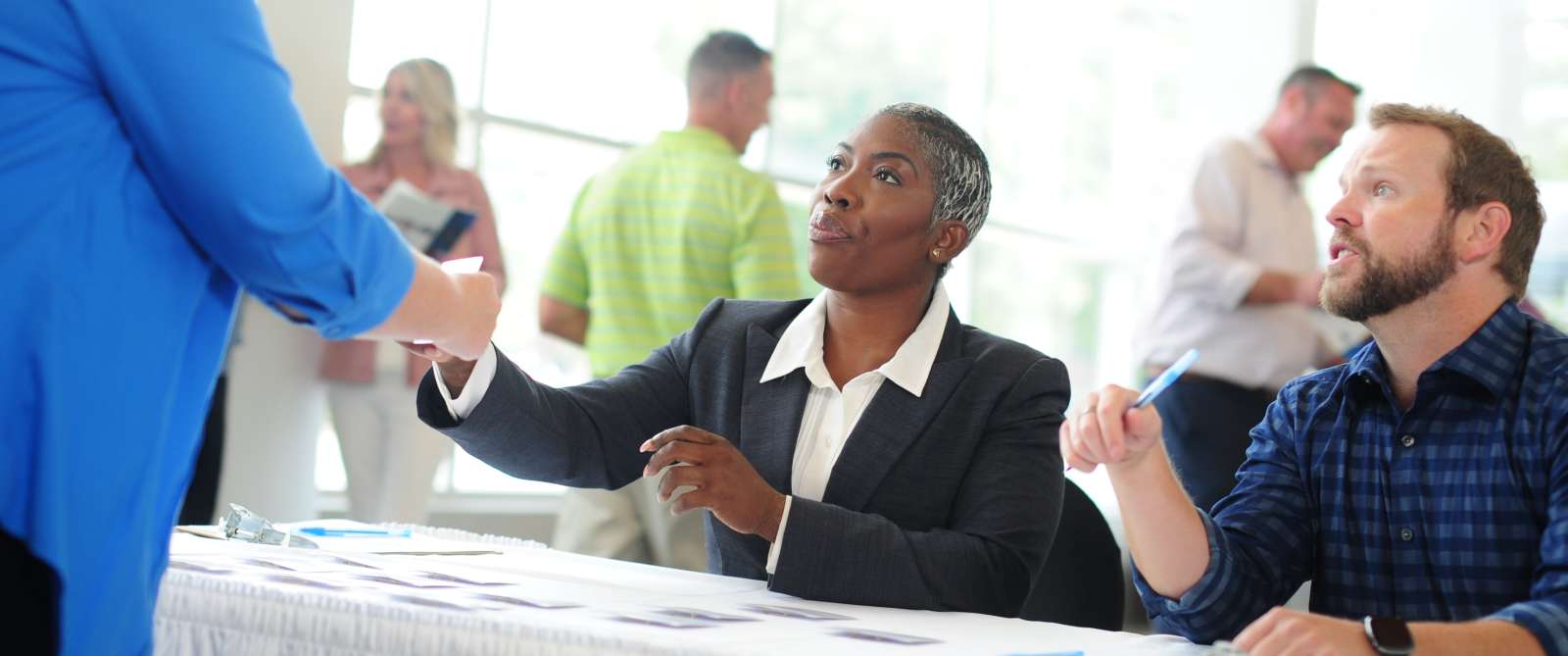 Registration at Chesapeake Conference Center