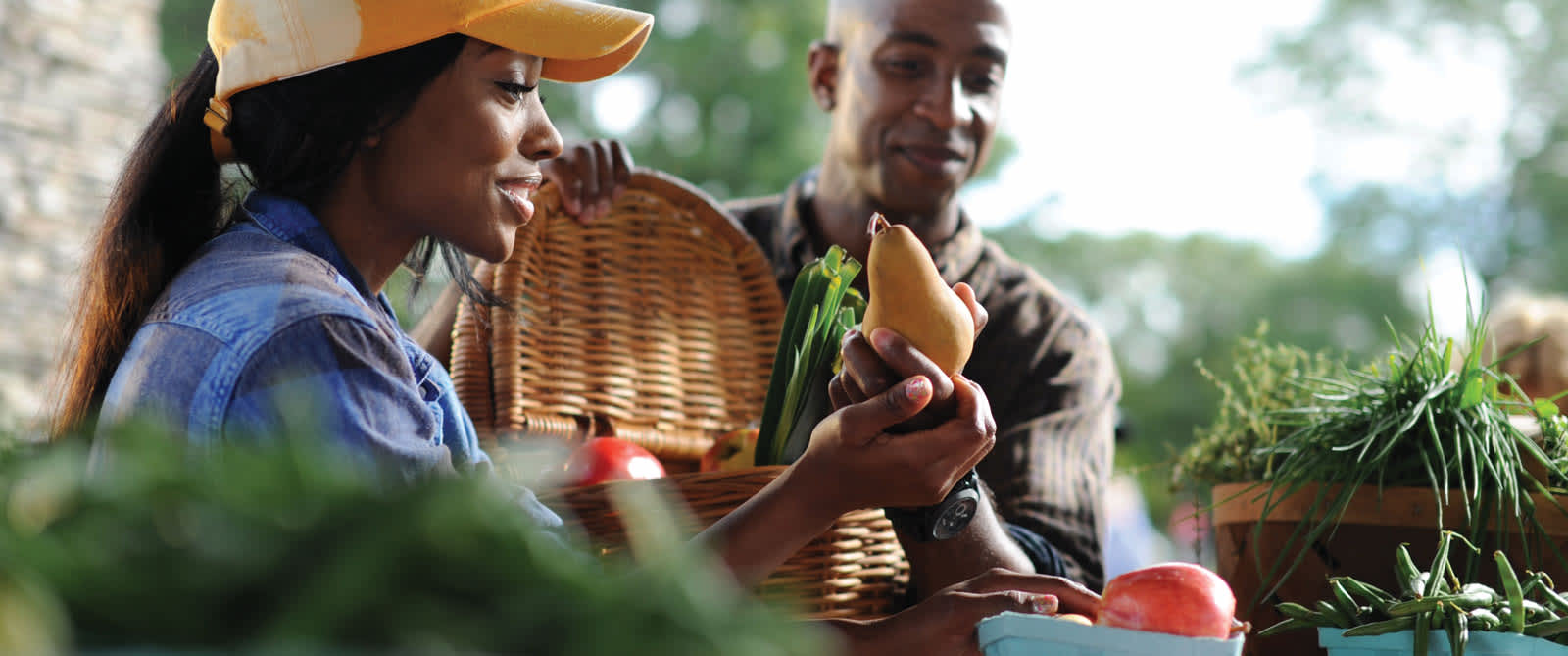Couple Farmers Market