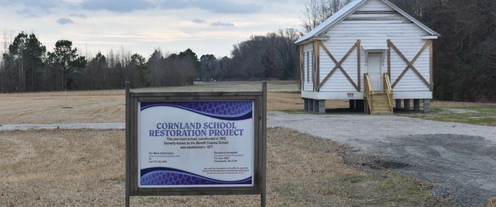 Cornland School New Location