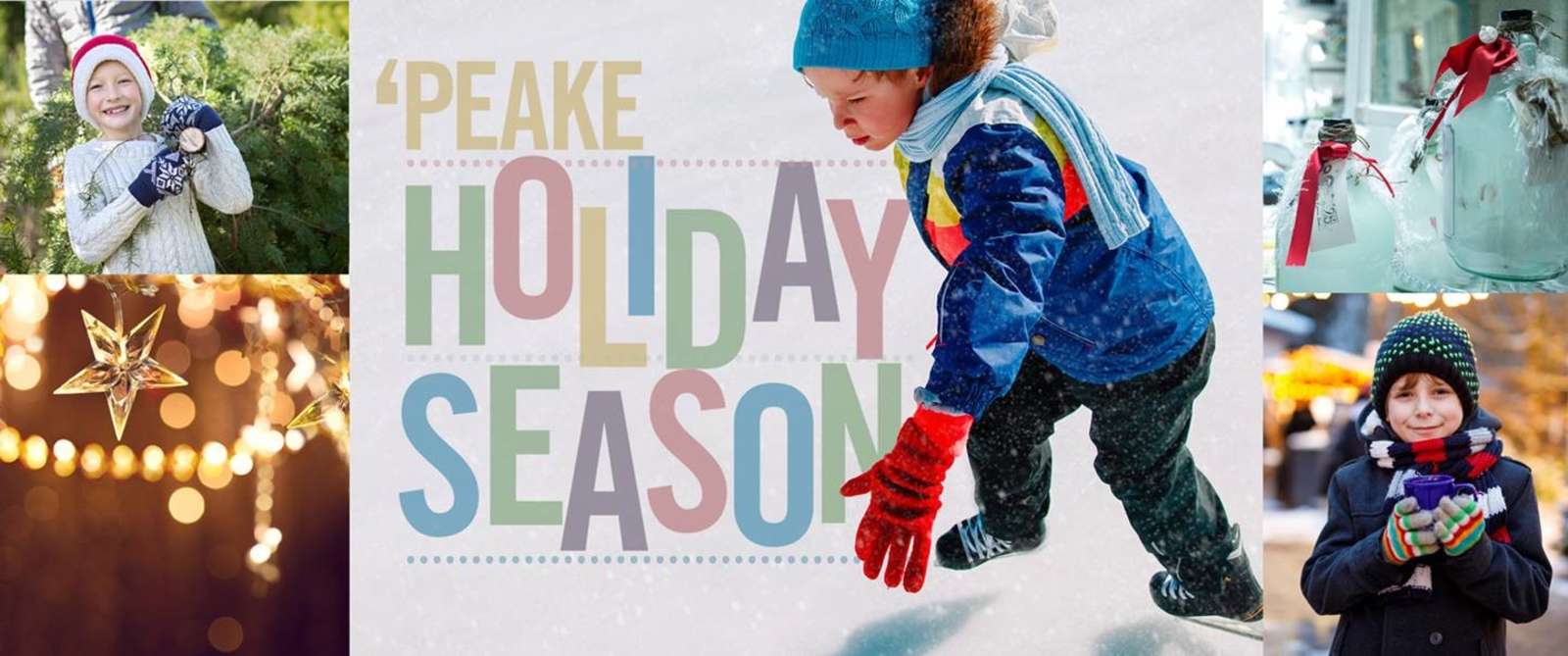 Peake Holiday Header Image