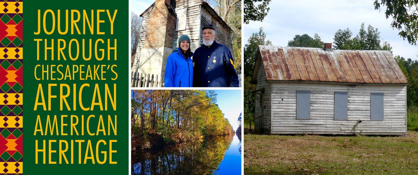 African American Heritage Trail collage