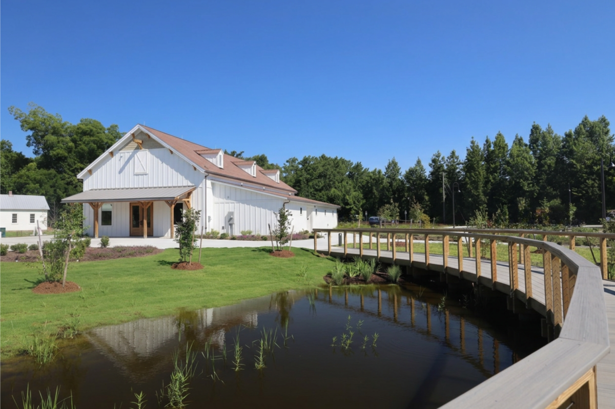 Historical Village Welcome Center