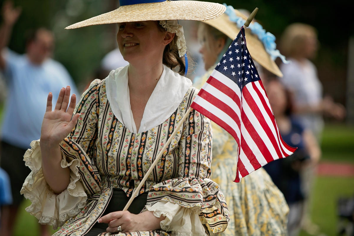 South Norfolk July 4 Parade