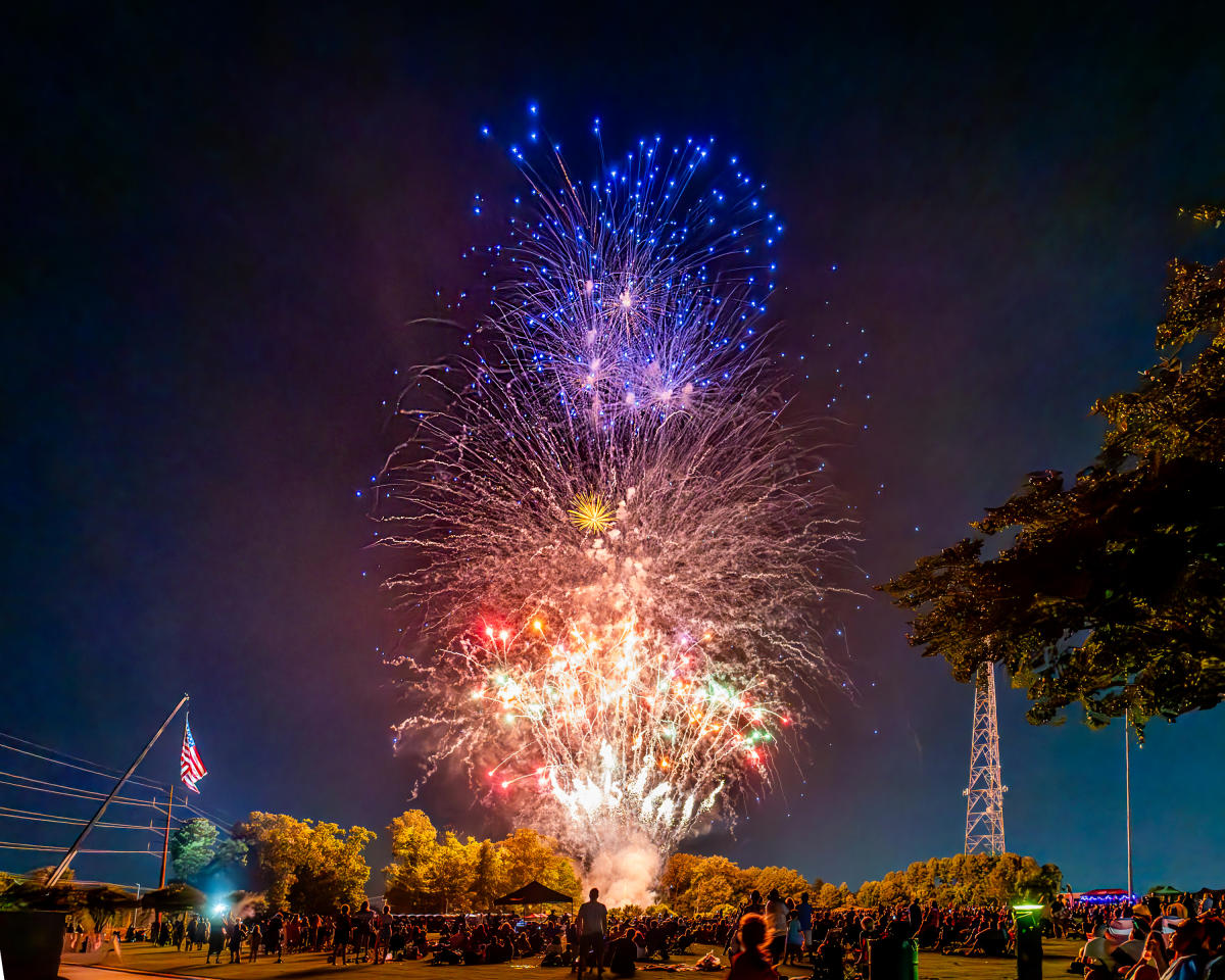 Celebrate Freedom Fireworks