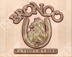 Bronco Mexican Grill Logo