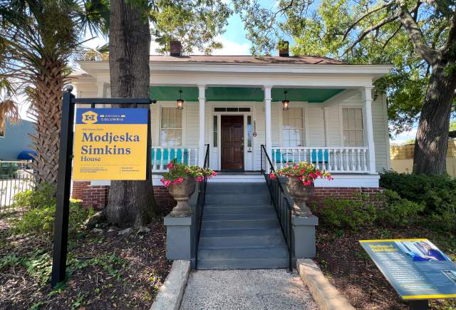 Free Sundays | Modjeska Monteith Simkins House