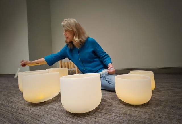 Sound Bath & Guided Relaxation