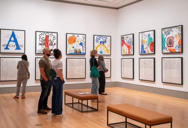 Focal Points Tour: Keith Haring’s Apocalypse