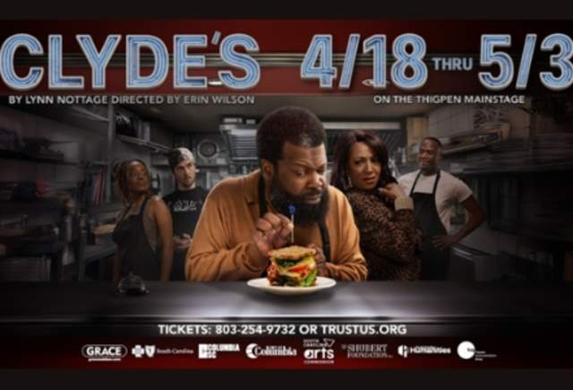 Clyde's at Trustus Theatre
