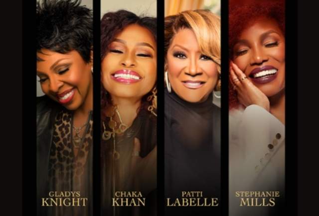 The Queens! 4 Legends. 1 Stage.