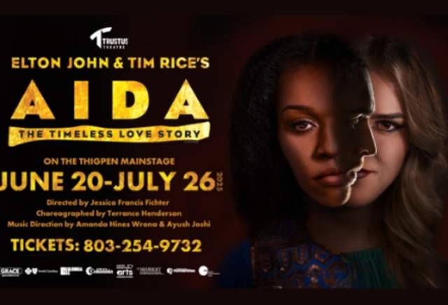 Elton John and Tim Rice's AIDA at Trustus