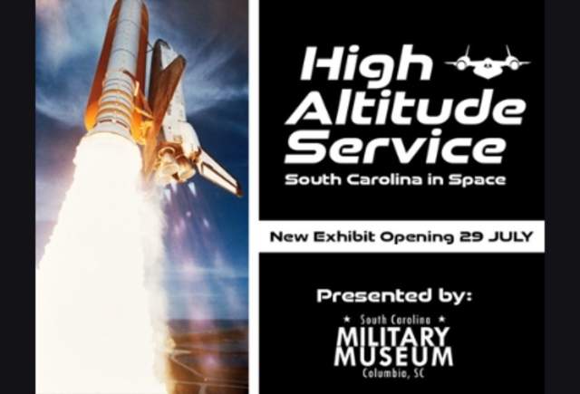 High Altitude Service -- South Carolina in Space