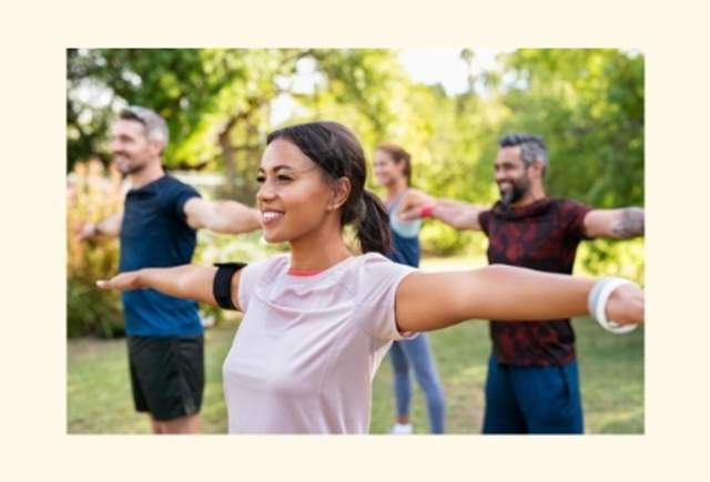 Pilates on the Plaza with Rise Fitness + Wellness