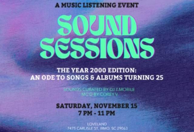 A Music Listening Event | Sound Sessions &#8211; The Year 2000 Edition: An Ode to Songs & Albums Turning 25