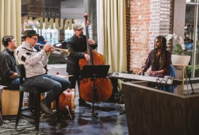 First Thursday at Hotel Trundle