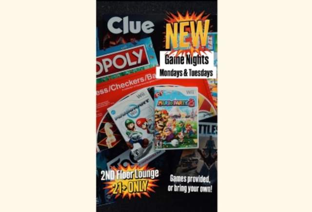 21+ Board Games Night