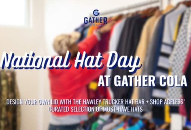 Build Your Own Hat For National Hat Day at Gather COLA