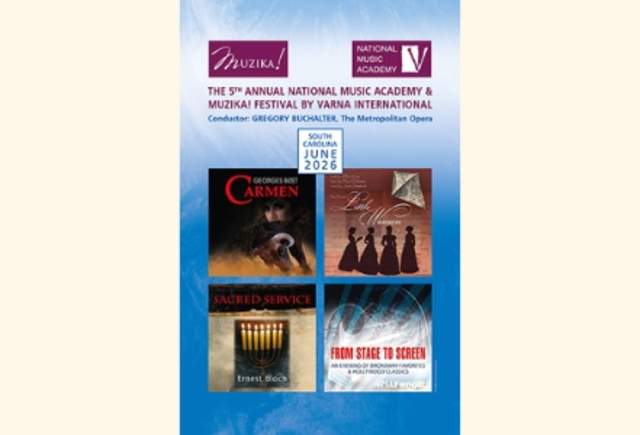 Varna International 2026 Concert Season