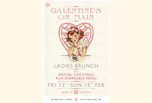 Galentine's Brunch