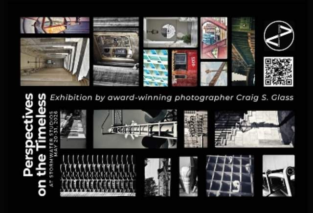 Perspectives on the Timeless: Exhibition by award-winning photographer Craig S. Glass as Ambrotype Visuals