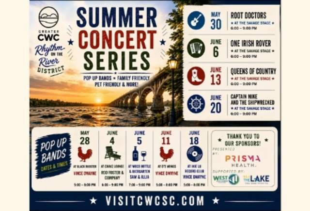 Rhythm on the River District - Summer Concert Series