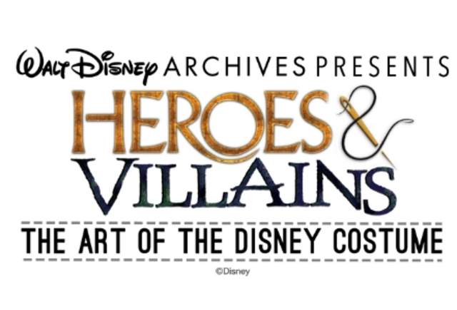 Heroes & Villains: The Art of the Disney Costume