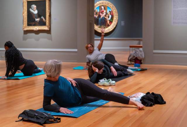 Pilates in the Galleries
