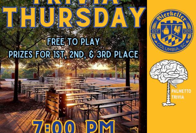 Palmetto Trivia at Bierkeller on the Canal
