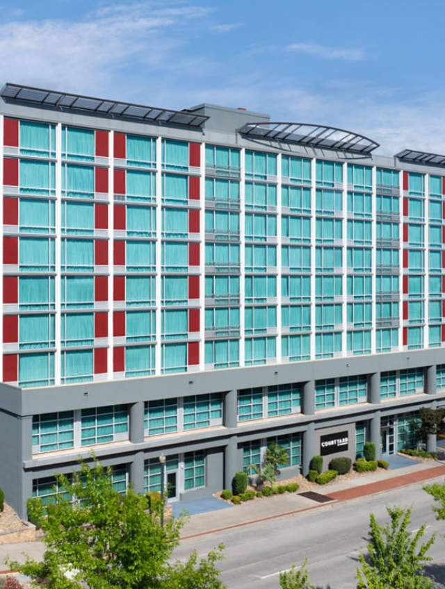 Courtyard by Marriott Columbia Downtown at USC