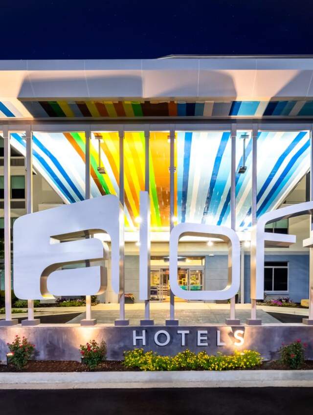 Aloft Columbia Harbison