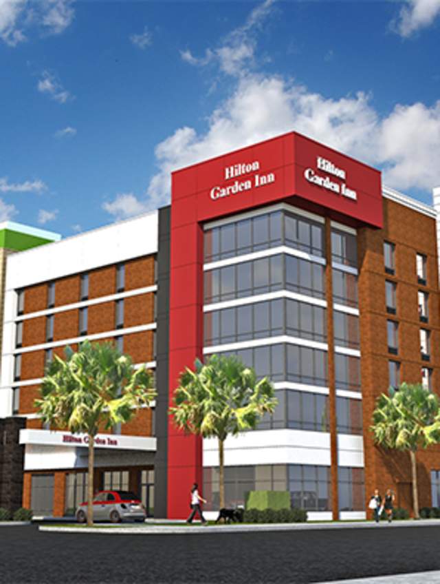 Hilton Garden Inn Columbia Downtown