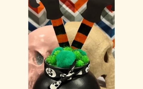 A Witchy Wednesday: A Halloween Bash Graphic