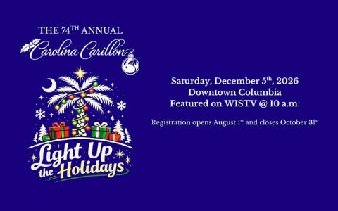 74th Annual Carolina Carillon Graphic