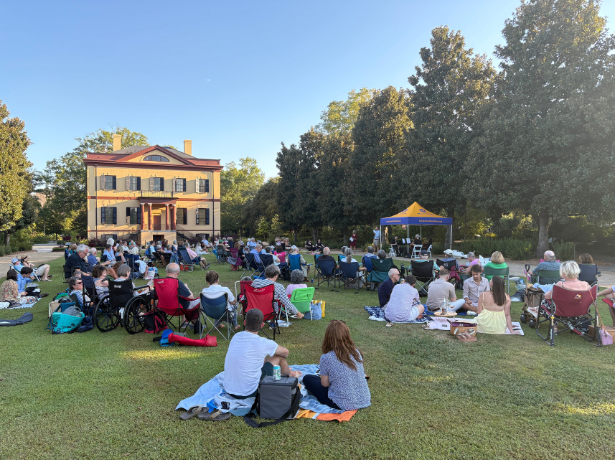 Concert in the Gardens Graphic