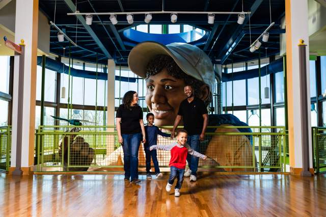 Spring Break with the Family in Columbia, SC