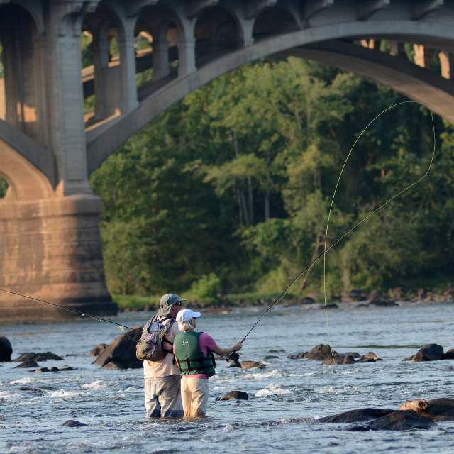 Columbia SC River Fishing