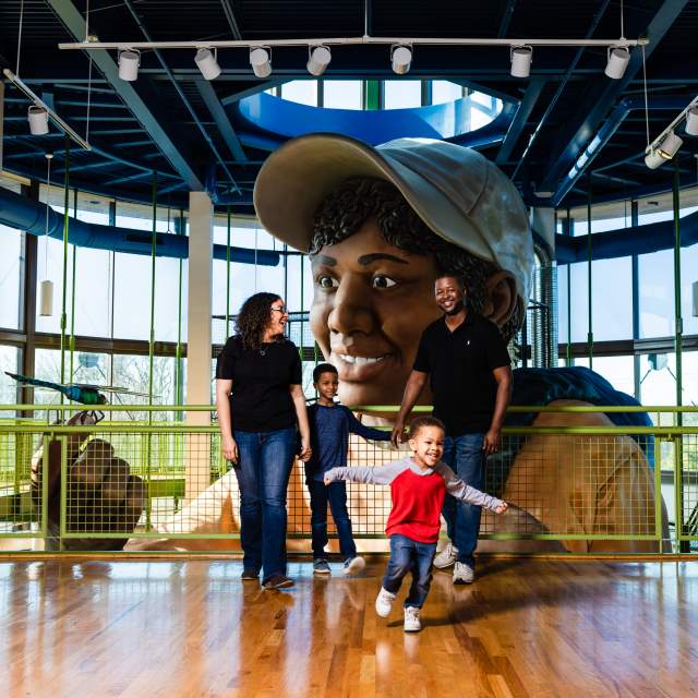 Family at EdVenture
