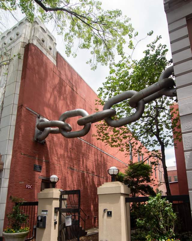 Never Bust Public Art