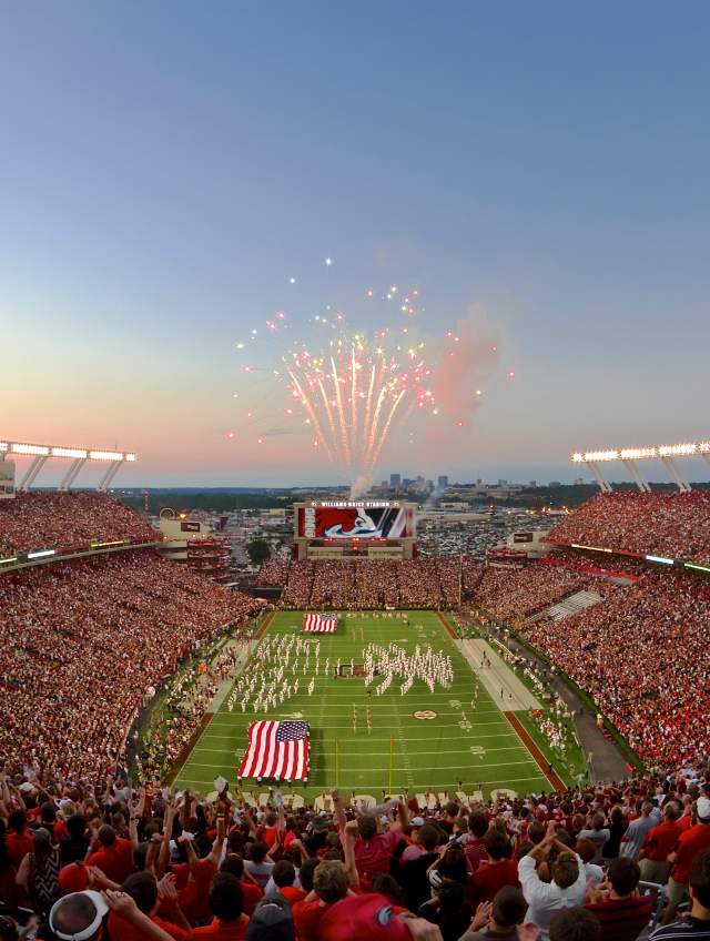 The Sandstorm Returns: Football Season in Columbia SC