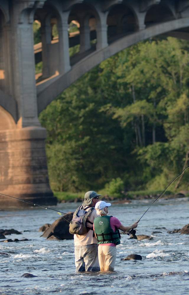 Columbia SC River Fishing
