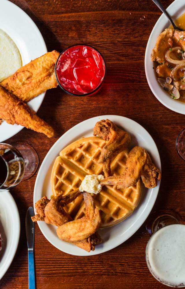 Kiki's Chicken and Waffles