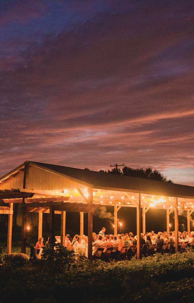 Farm to Table Harvest Dinner at City Roots