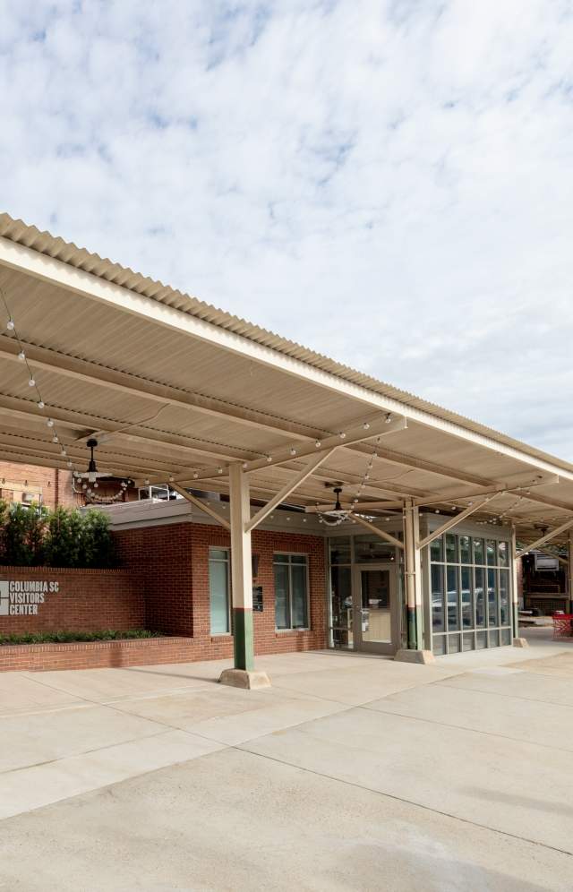 Columbia SC Visitors Center