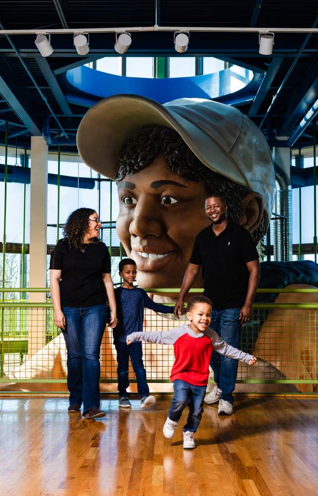 Family at EdVenture