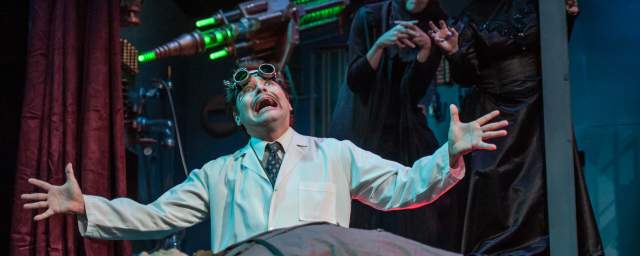 Young Frankenstein at Workshop Theatre