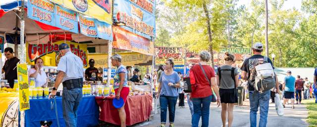 State Fair Food Booths